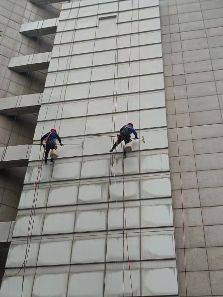 万源高空外墙清洗